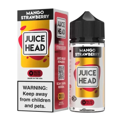 Juice Head Mango Strawberry eJuice | 100mL