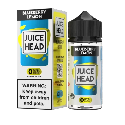 Juice Head Blueberry Lemon eJuice | 100mL