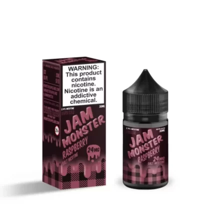 Jam Monster Salt Raspberry eJuice | 30mL