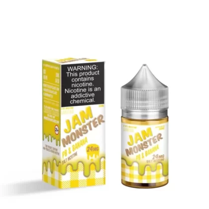 PB & Jam Monster Salt Banana eJuice