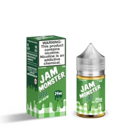 Jam Monster Salt Apple eJuice