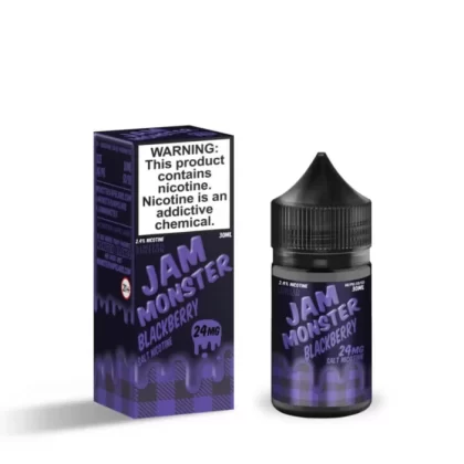 Jam Monster Salt Blackberry eJuice | 30mL