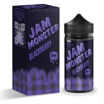 Jam Monster Blackberry eJuice