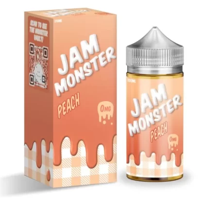 Jam Monster Peach eJuice