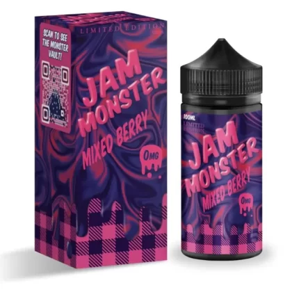 Jam Monster Mixed Berry eJuice