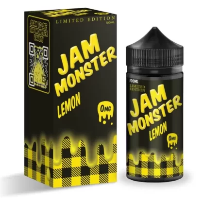 Jam Monster Lemon eJuice