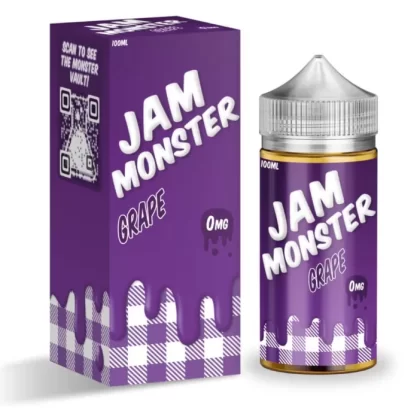 Jam Monster Grape eJuice