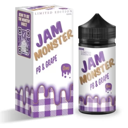PB & Jam Monster Grape eJuice | 100mL