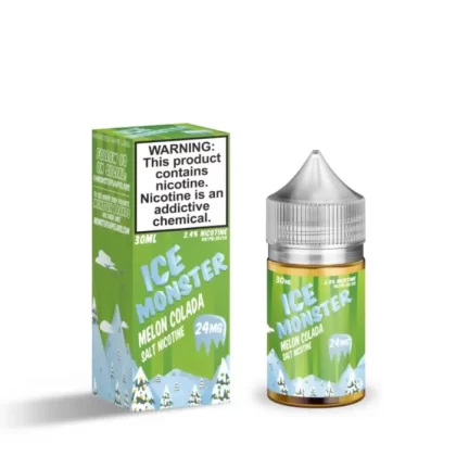 Ice Monster Salt Melon Colada eJuice | 30mL
