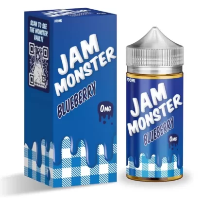 Jam Monster Blueberry eJuice