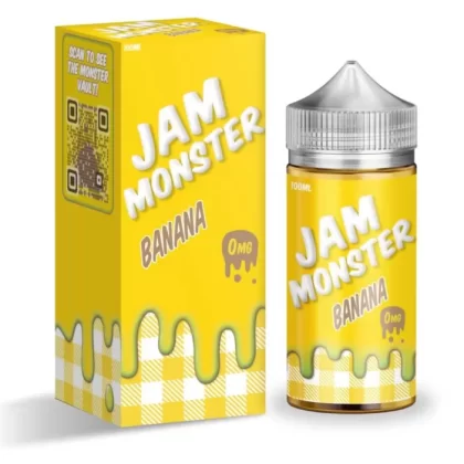 Jam Monster Banana eJuice