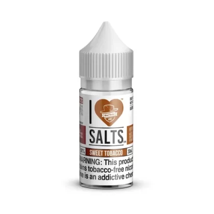 I Love Salts Sweet Tobacco eJuice | 30mL
