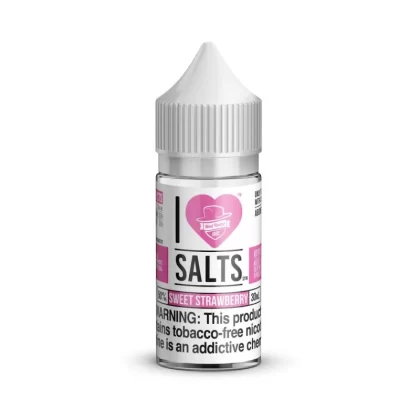 I Love Salts Sweet Strawberry eJuice | 30mL