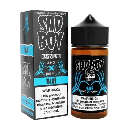 Sadboy Happy End Line Blue Cotton Candy eJuice | 100mL