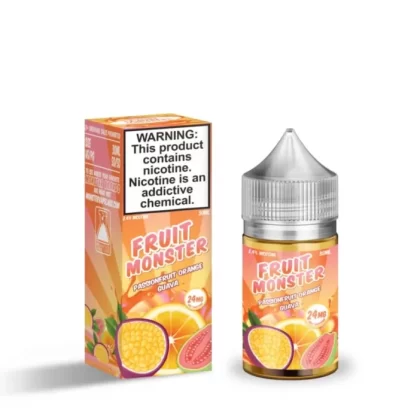 Fruit Monster Salt Passionfruit Orange Guava eJuice