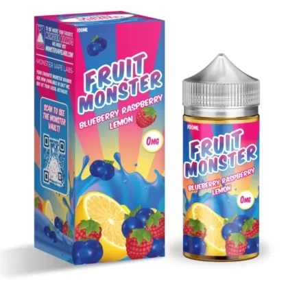Fruit Monster Blueberry Raspberry Lemon eJuice | 100mL