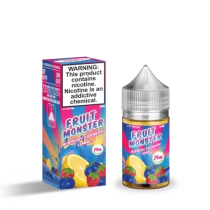 Fruit Monster Salt Blueberry Raspberry Lemon eJuice | 30mL