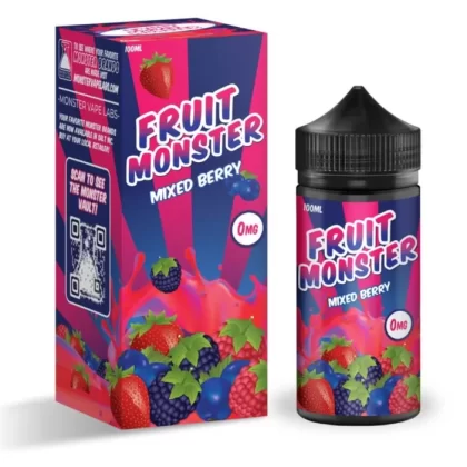 Fruit Monster Mixed Berry eJuice | 100mL