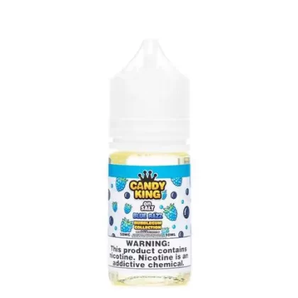 Bubblegum Collection on Salt by Candy King – Blue Razz