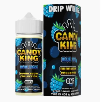 Bubblegum Collection by Candy King – Blue Razz