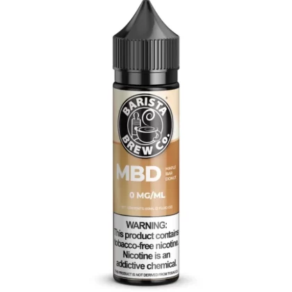Barista Brew Maple Bar Donut eJuice | 60mL