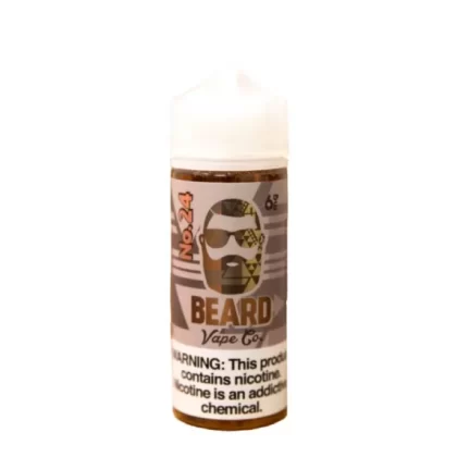 Beard Vape Co. No. 24 eJuice | 120mL