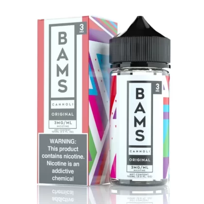 Bam’s Cannoli Original Cannoli eJuice