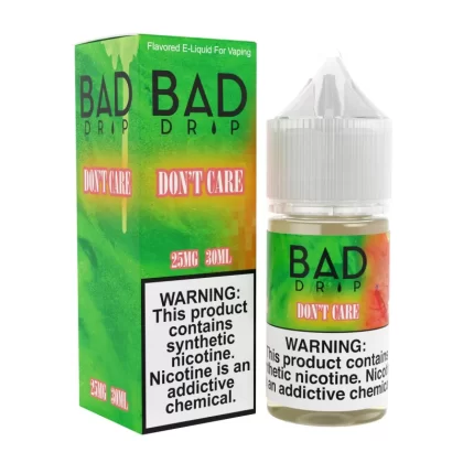 Bad Salt Don’t Care eJuice