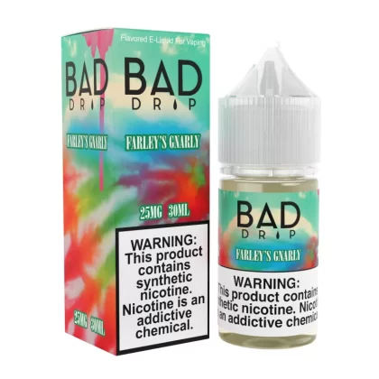 Bad Salt Farley’s Gnarly eJuice