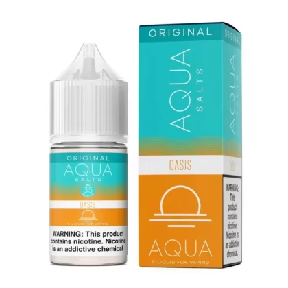 Aqua Original Salt Oasis eJuice | 30mL