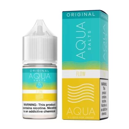 Aqua Original Salt Flow eJuice | 30mL