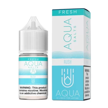 Aqua Fresh Salt Rush eJuice | 30mL
