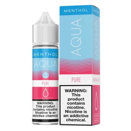 Aqua Pure Menthol eJuice | 60mL