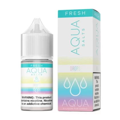 Aqua Fresh Salt Drops eJuice | 30mL