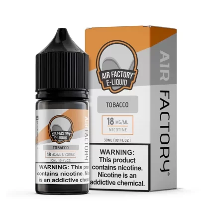Air Factory Salt Tobacco eJuice