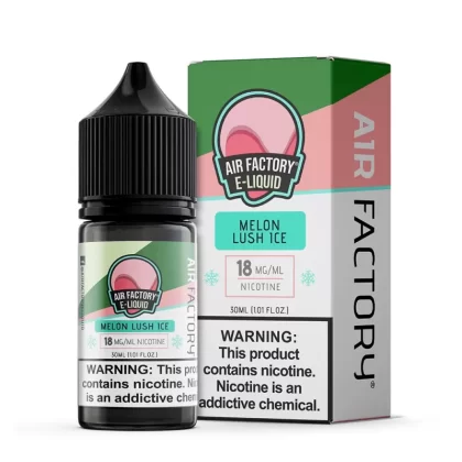 Air Factory Salt Melon Lush Ice eJuice | 30mL