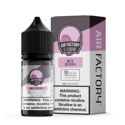 Air Factory Salt Mix Berry eJuice | 30mL