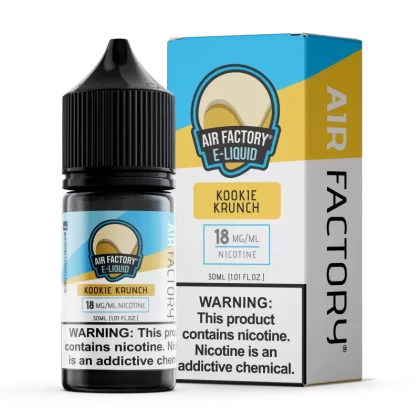 Air Factory Salt Kookie Krunch eJuice