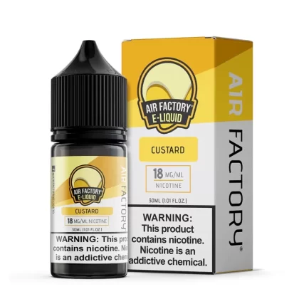Air Factory Salt Custard eJuice | 30mL
