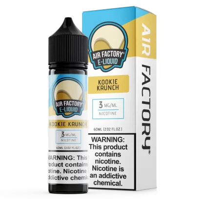 Air Factory Kookie Krunch eJuice
