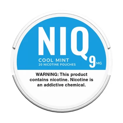 NIQ Cool Mint Nicotine Pouches