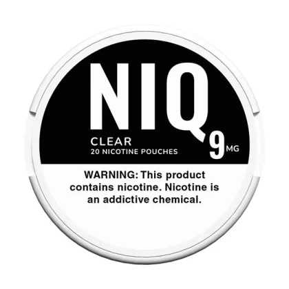 NIQ Clear Nicotine Pouches