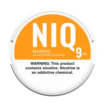 NIQ Mango Nicotine Pouches