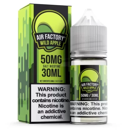 Air Factory Salt Wild Apple eJuice | 50mg