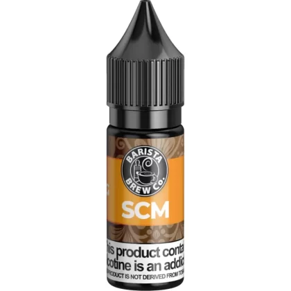 Barista Brew Salts Salted Caramel Macchiato eJuice | 35mg