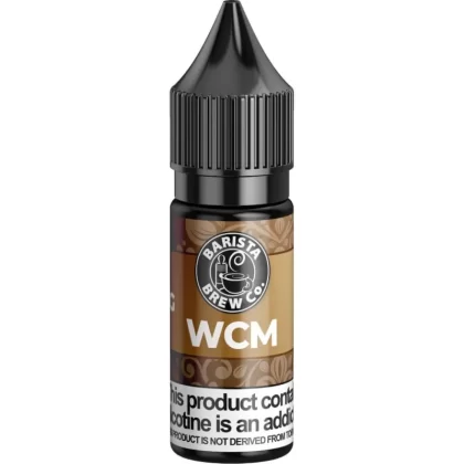 Barista Brew Salts White Chocolate Mocha eJuice | 35mg