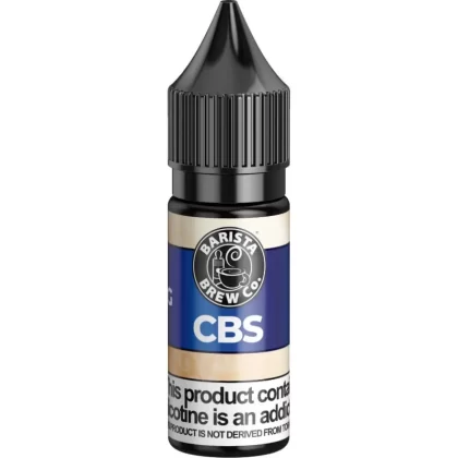 Barista Brew Salts Cinnamon Glazed Blueberry Scone eJuice | 35mg