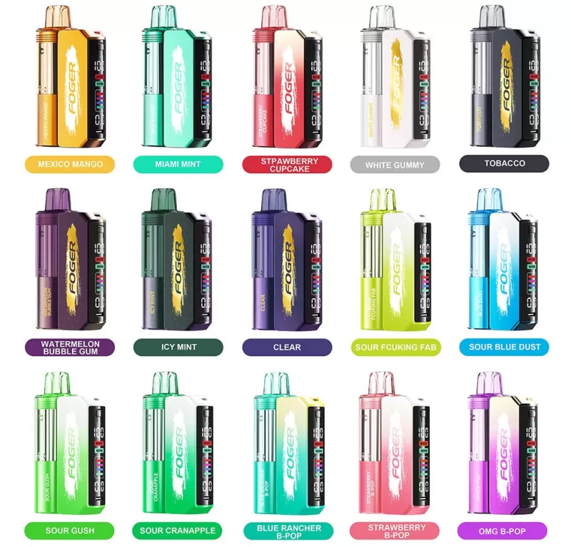 Foger Switch Pro 30k Disposable Kit - Image 3