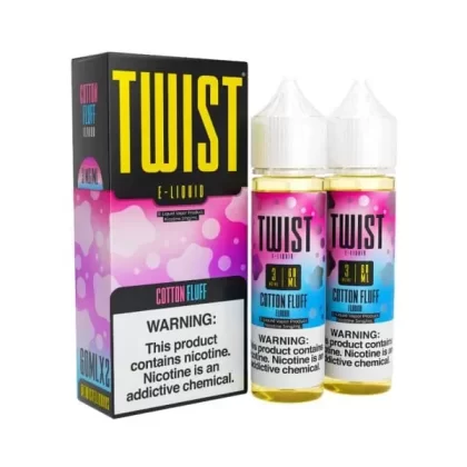 Twist e-Liquids Cotton Fluff eJuice