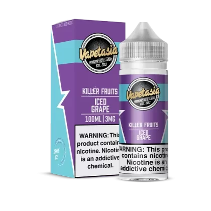 Vapetasia Killer Fruits Iced Grape eJuice
